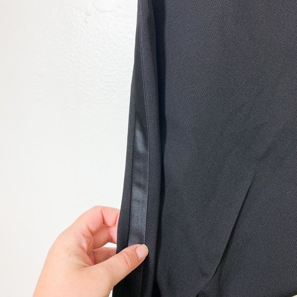 Kenneth Cole Reaction tuxedo black dress pants 40 x 46 - Picture 3 of 7